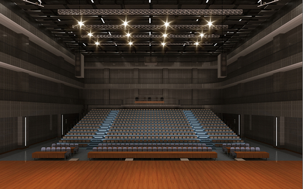 河北傳媒學院演播廳